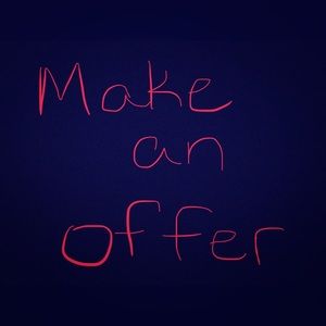Make Me An Offer!!!